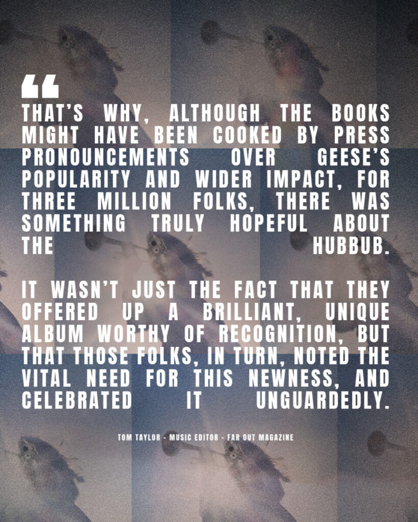 Hope in dystopia- The tragedy of Geese’s failure to dominate 202