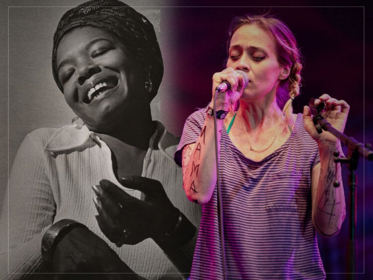 How Maya Angelou inspired Fiona Apple to become a singer- “My singing self was born