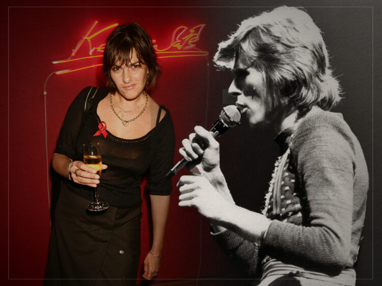 How Tracey Emin was transformed by David Bowie- I could get you to sing