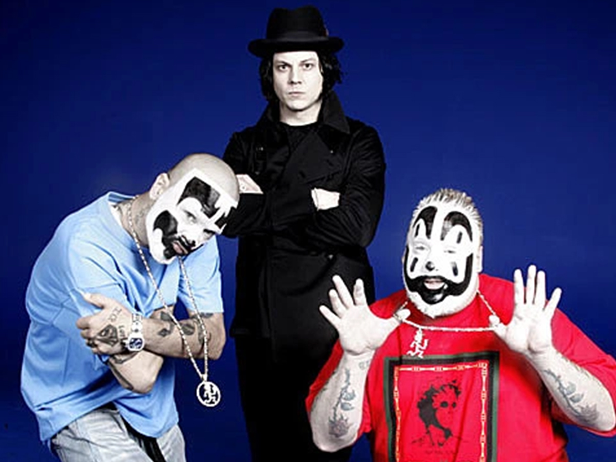 Jack White - Insane Clown Posse - 2011