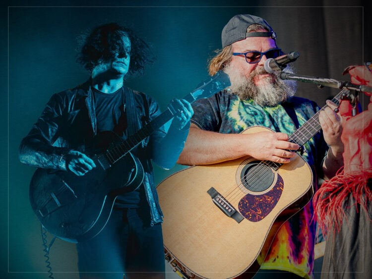 Jack White - Jack Black - Split