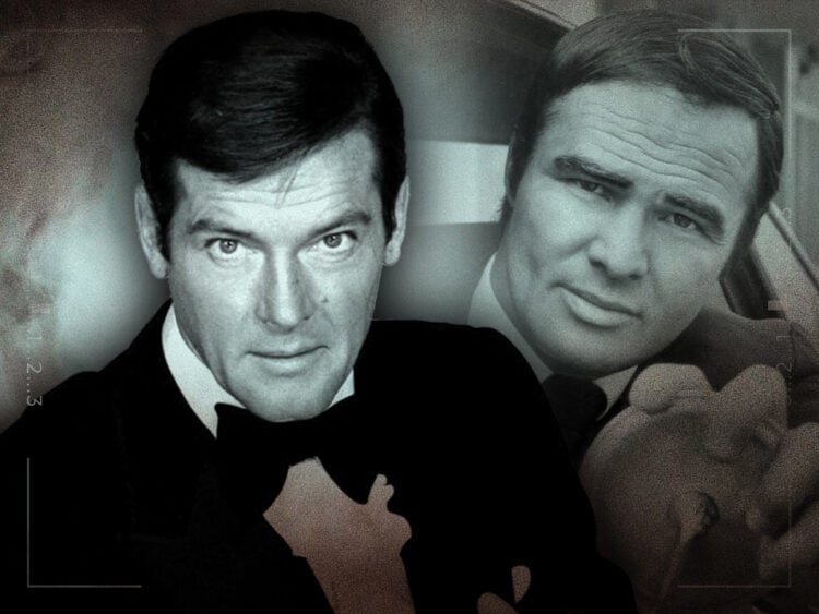 James Bond - Burt Reynolds - Split