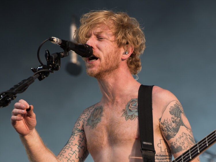 James Johnston - Biffy Clyro - 2017 - Musician
