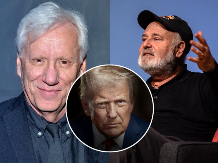 James Woods - Rob Reiner - Donald Trump - 2025