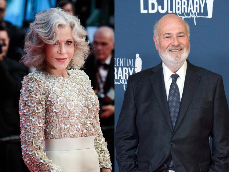 Jane Fonda - Rob Reiner - 2025