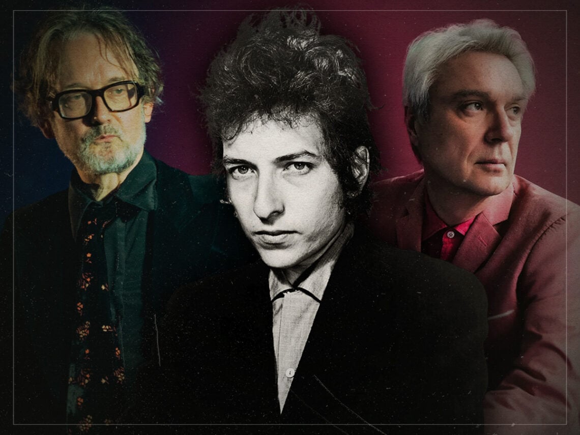 Jarvis Cocker - David Byrne - Bob Dylan - Split