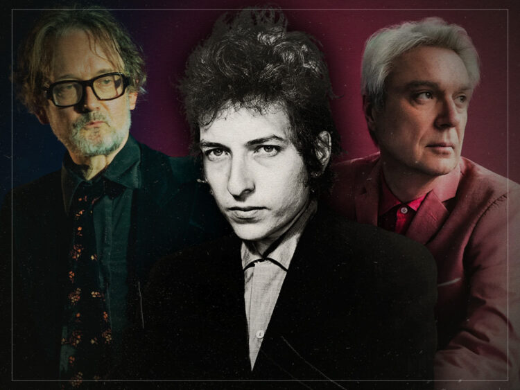 Jarvis Cocker - David Byrne - Bob Dylan - Split
