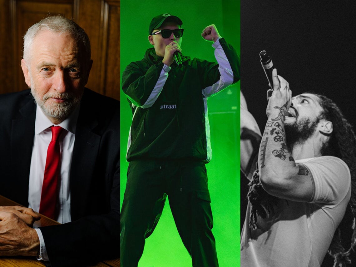 Jeremy Corbyn heaps praise on Bob Vylan and Kneecap's stance on Palestine- It has been the making of those bands