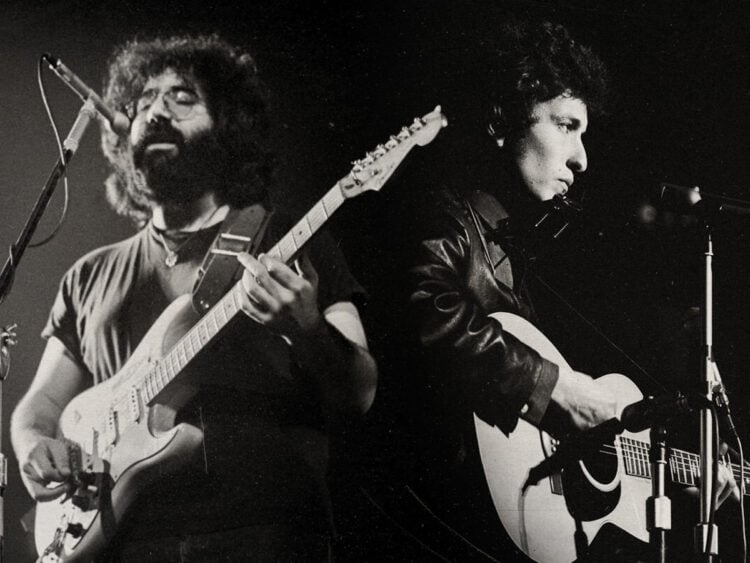 Jerry Garcia - Bob Dylan - Split