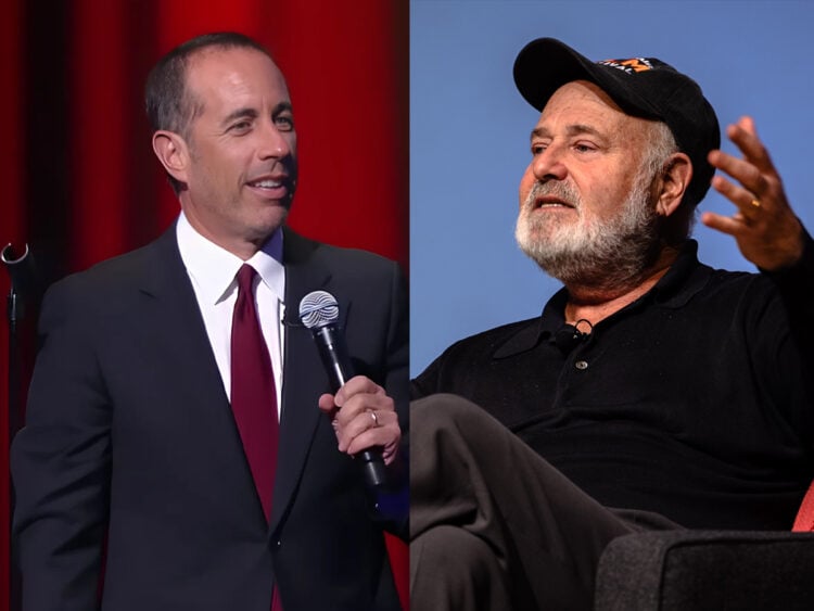 Jerry Seinfeld - Rob Reiner - Split - 2025
