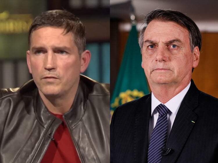 Jim Caviezel - Jair Bolsonaro - Split - 2025