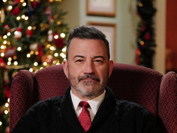 Jimmy Kimmel - Chirstmas Message - 2025 - Channel 4 - UK