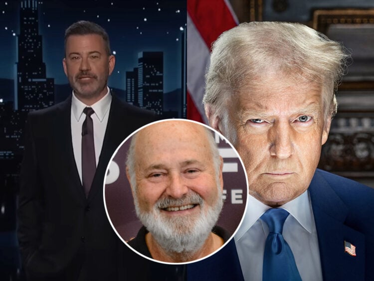Jimmy Kimmel - President Donald Trump - Rob. Reiner - Split - 2025 -