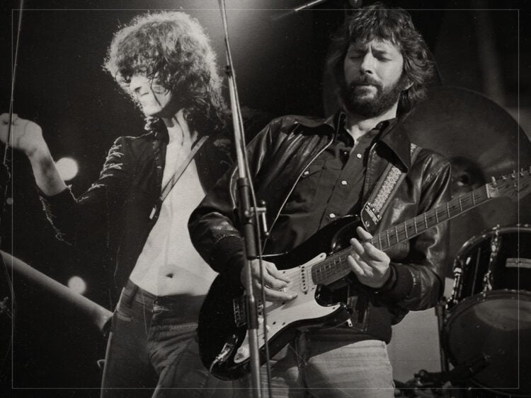 Jimmy Page - Eric Clapton - Split