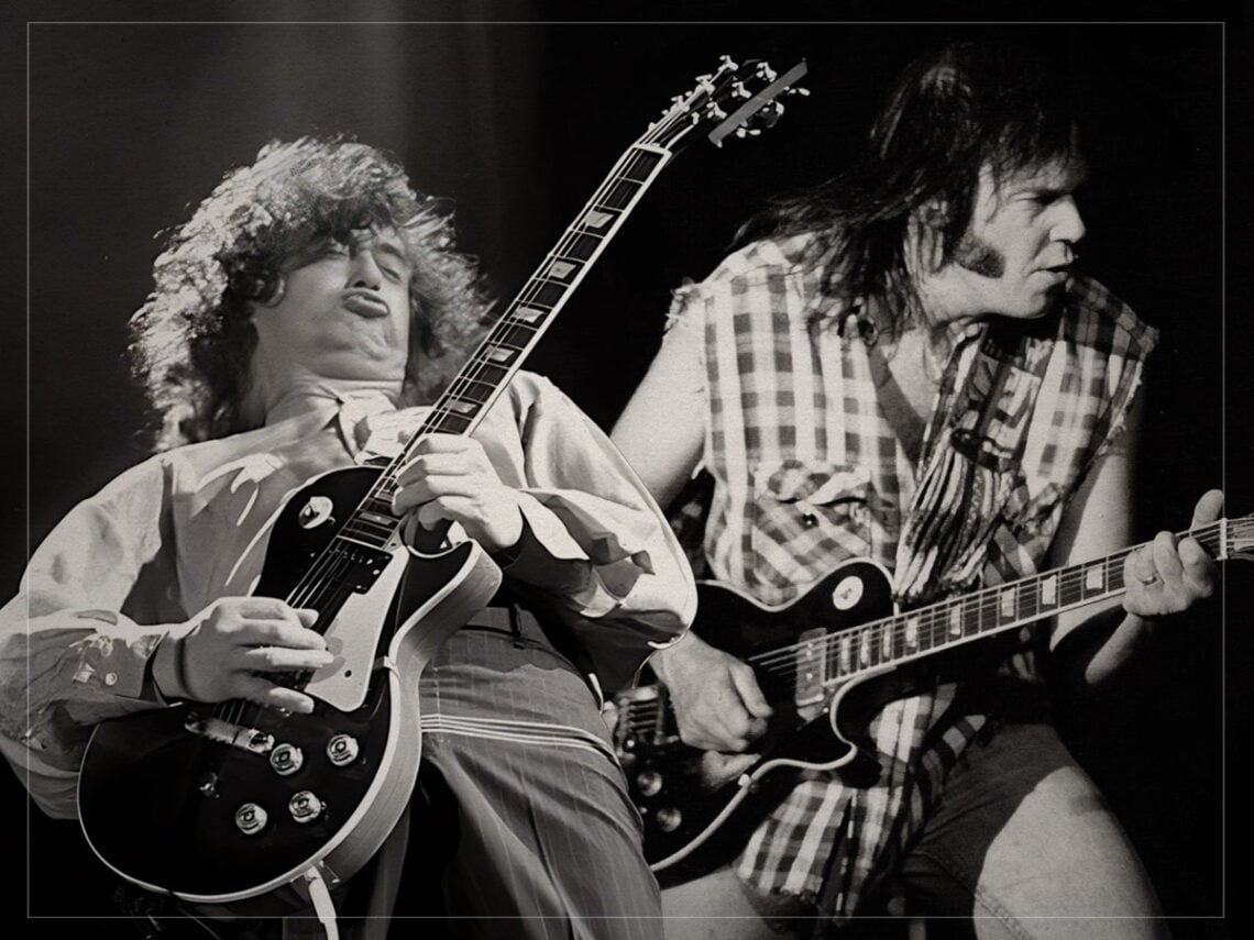 Jimmy Page - Neil Young - Split