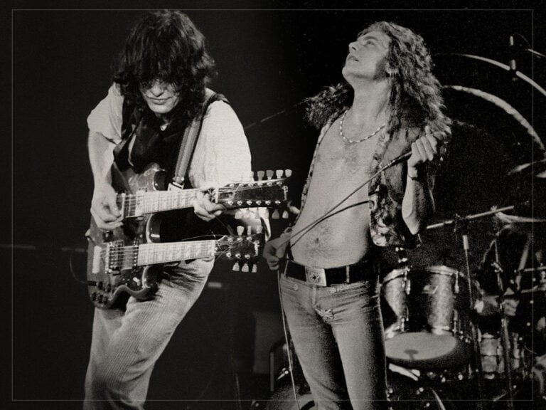 Jimmy Page - Robert Plant - Led Zeppelin - Split