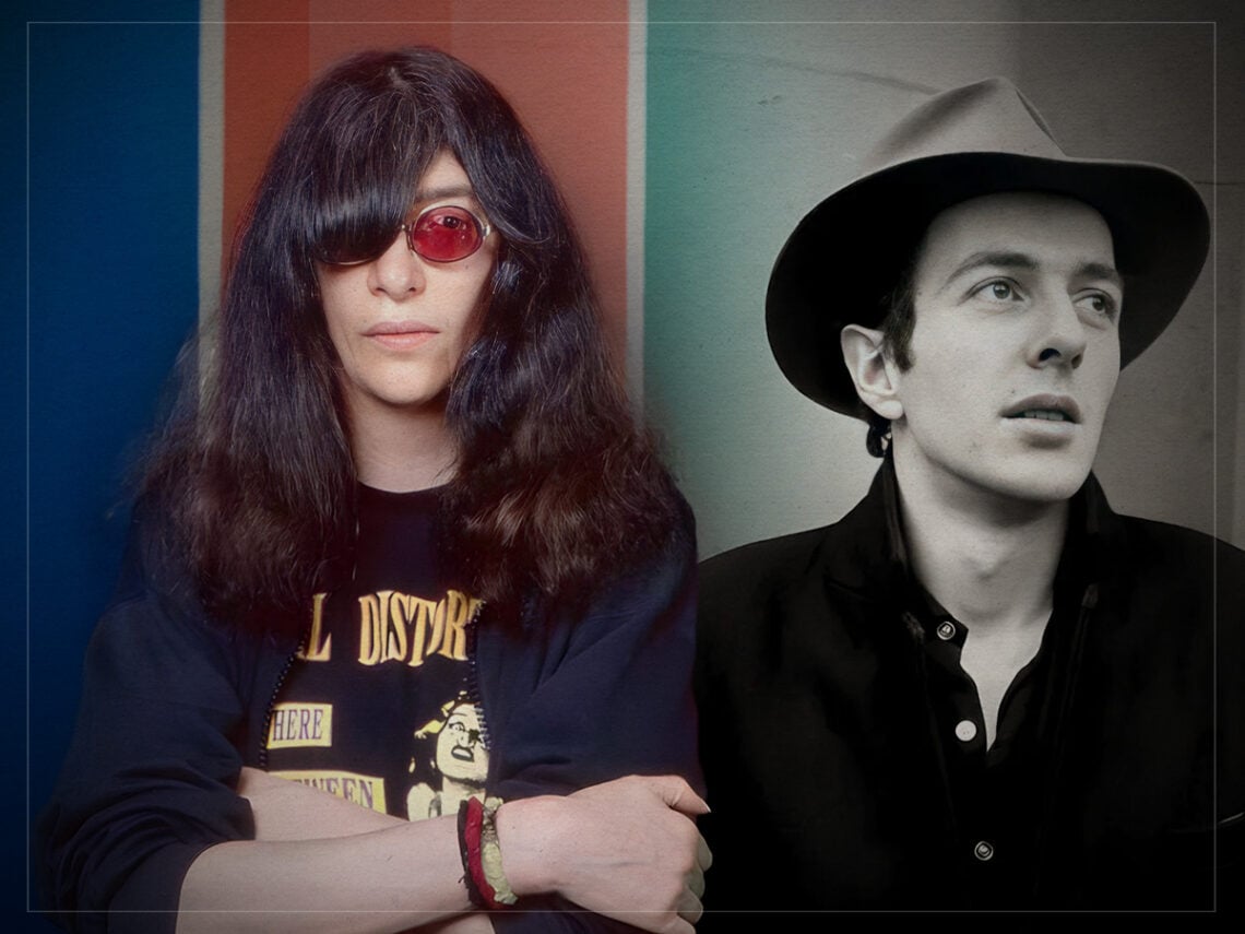 Joey Ramone - Joe Strummer - Ramones - The Clash - Split