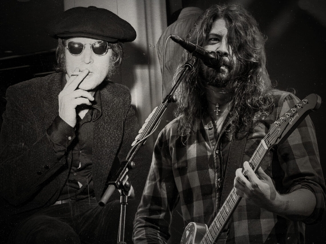 John Lennon - Dave Grohl -Split