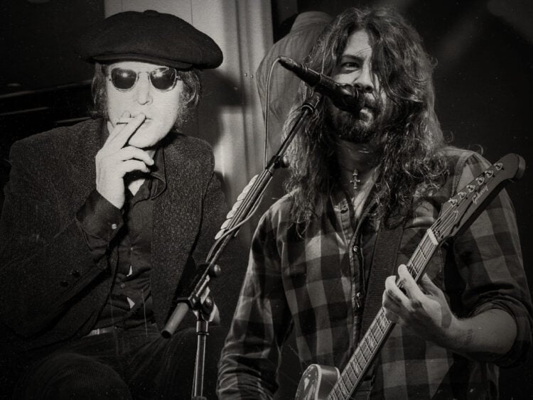 John Lennon - Dave Grohl -Split
