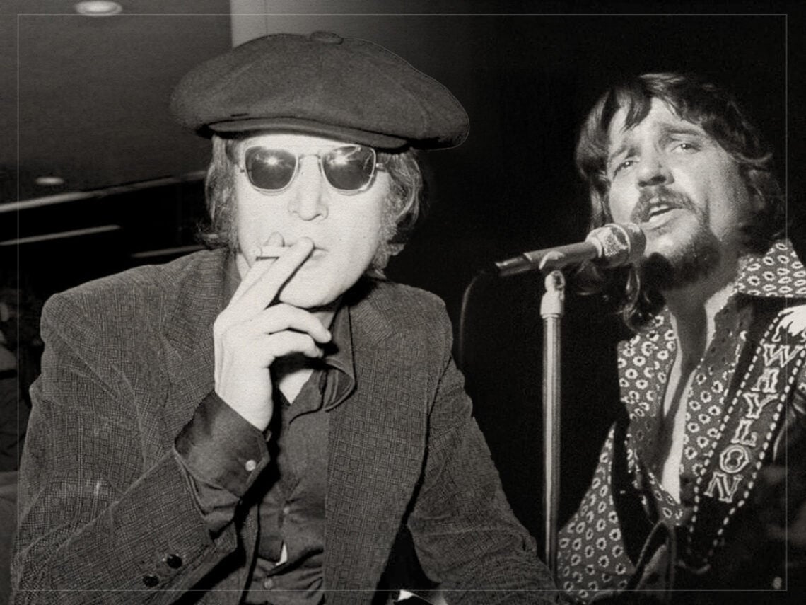 John Lennon - Waylon Jennings - Split -