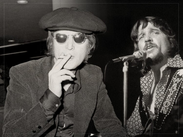 John Lennon - Waylon Jennings - Split -