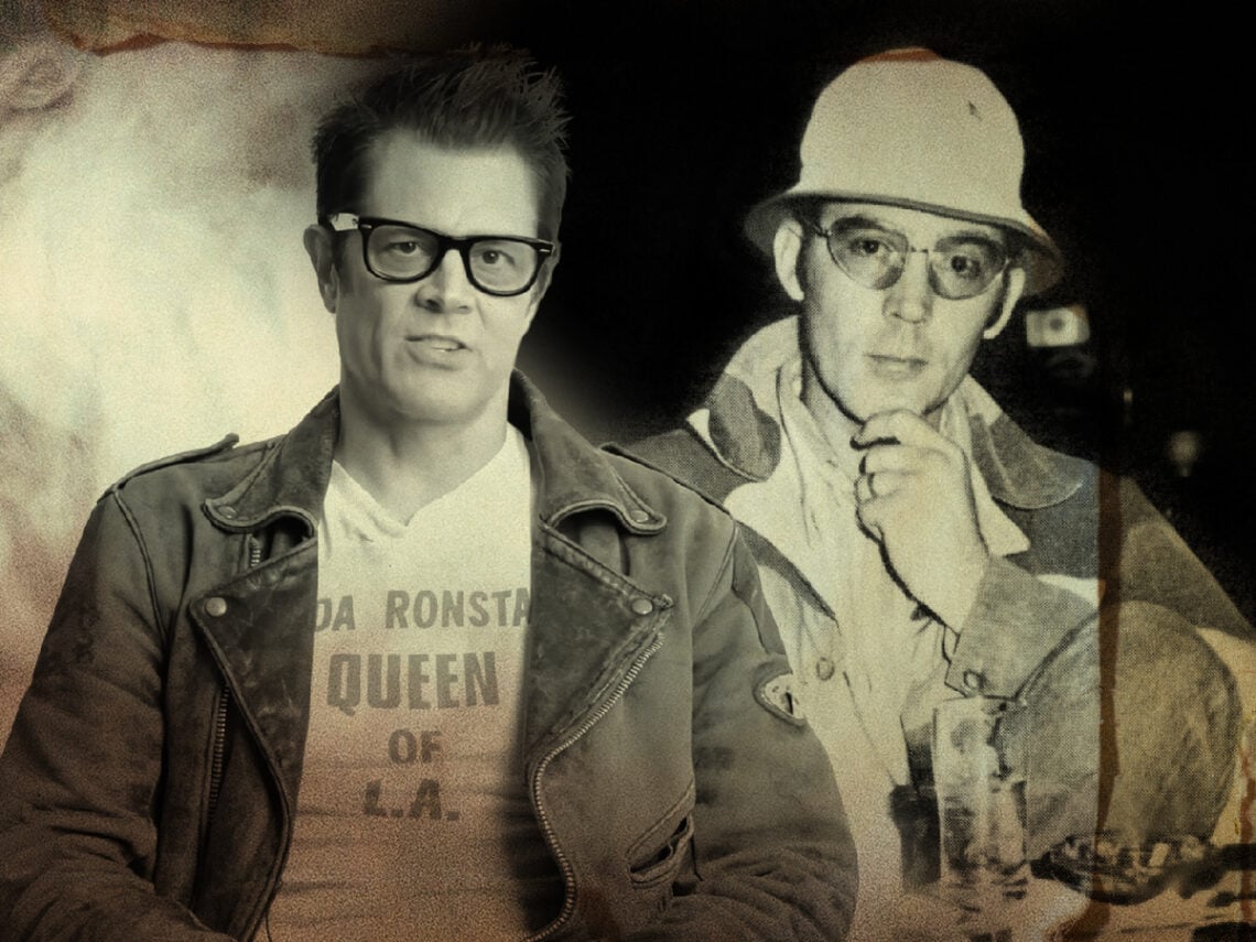 Johnny Knoxville - Hunter S Thompson - Split