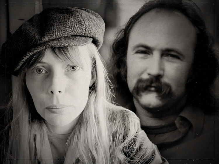 Joni Mitchell - David Crosby - Split