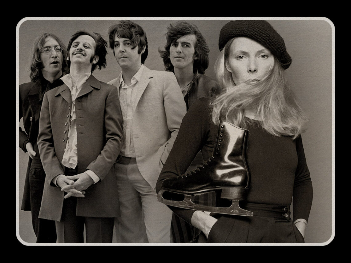 Joni Mitchell’s favourite album by The Beatles
