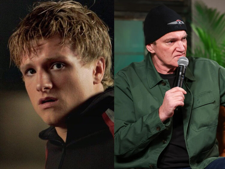 Josh Hutcherson hits back at Quentin Tarantino's criticism of 'The Hunger Games' -