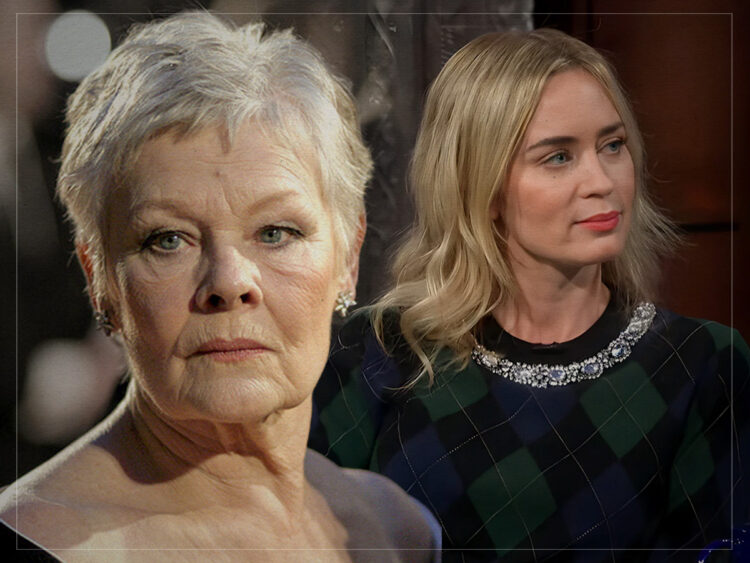 Judi Dench - Emily Blunt - Split