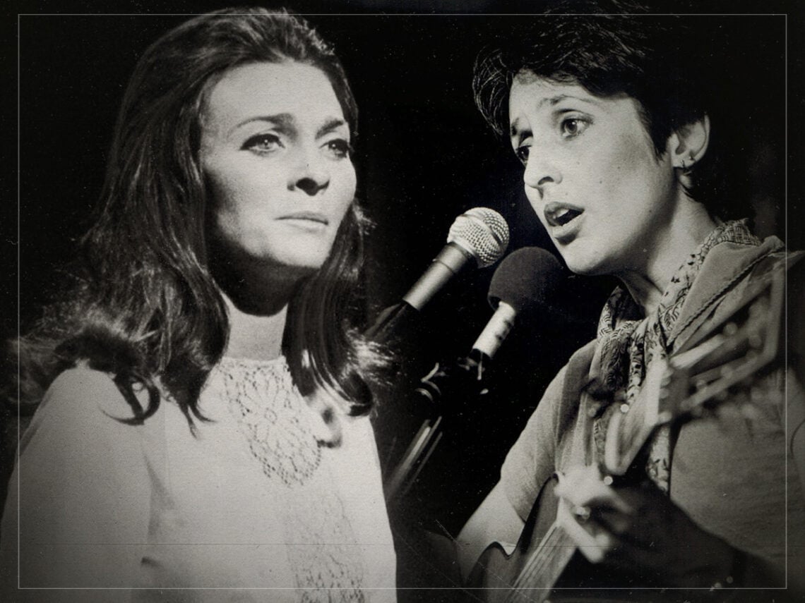 Judy Collins - Joan Baez - Split