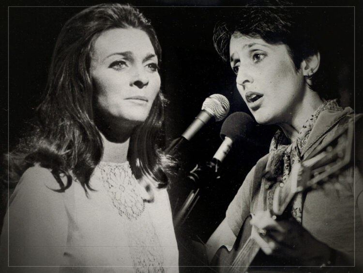 Judy Collins - Joan Baez - Split