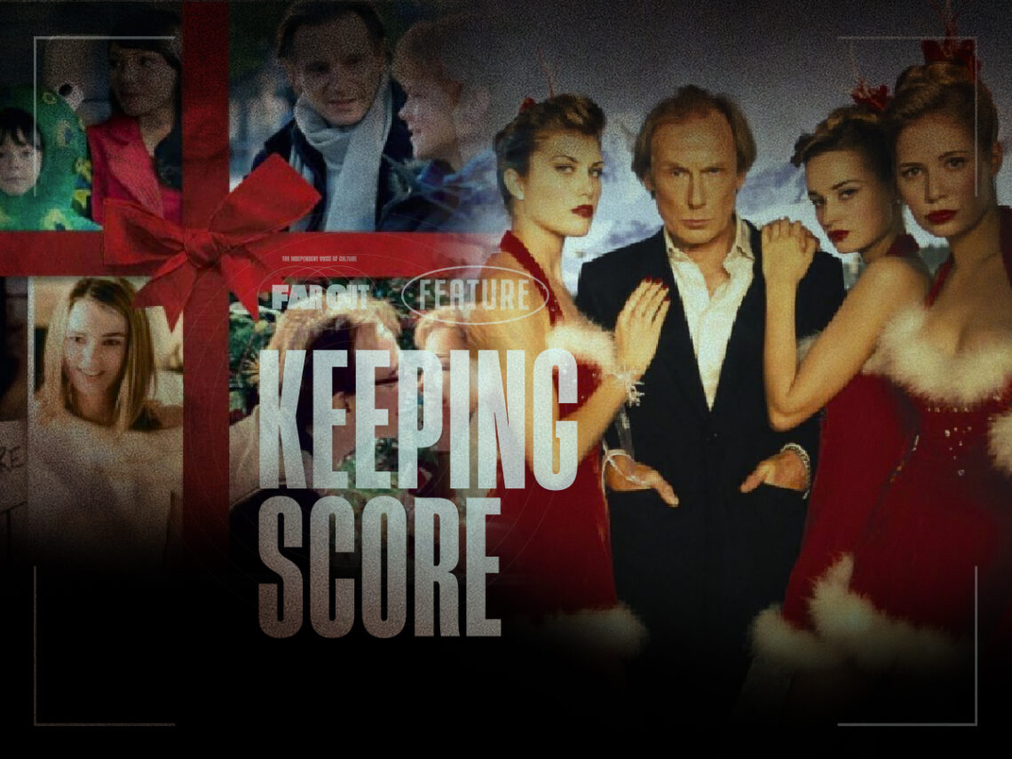 Keeping Score The music that redeems Love Actually