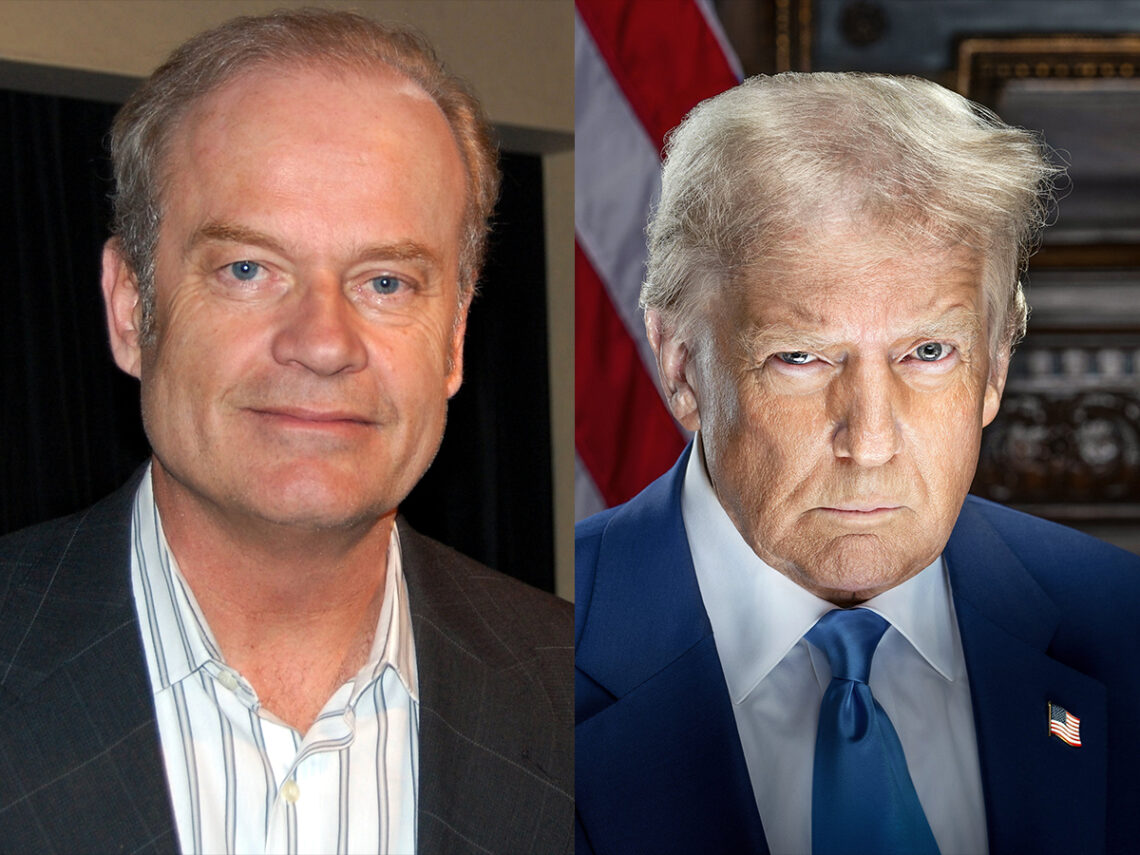 Kelcey Grammer says Donald Trump is maybe the greatest president of all-time