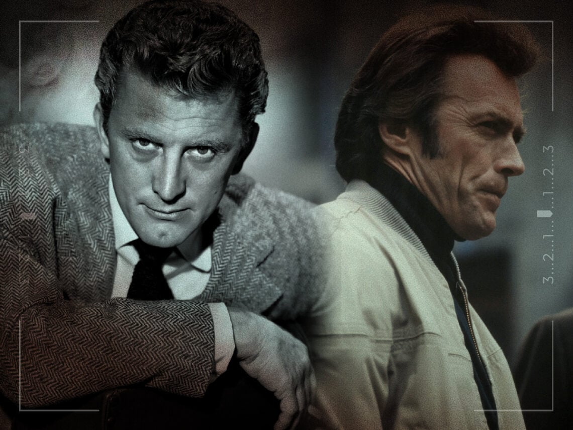 Kirk Douglas - Clint Eastwood - Split