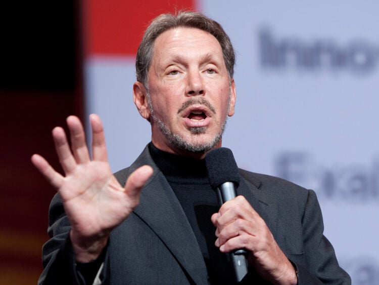 Larry Ellison - 2016 - American Centibillionaire -
