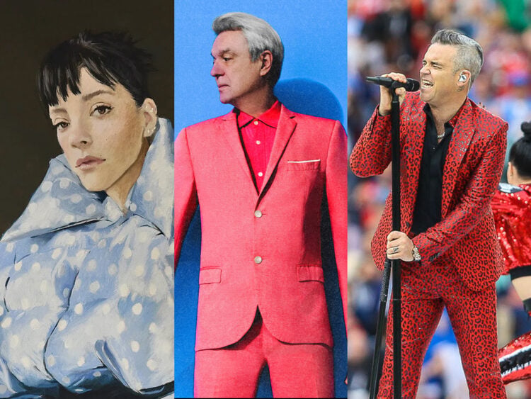Lily Allen - David Byrne - Robbie Williams - Split - Bilbao 2026