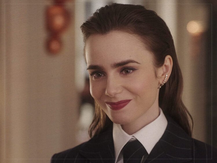 Lily Collins - Emily In Paris - Actress - 2025