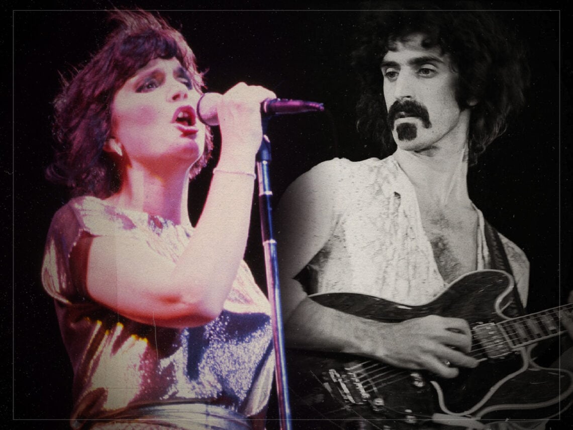 Linda Ronstadt - Frank Zappa - Split