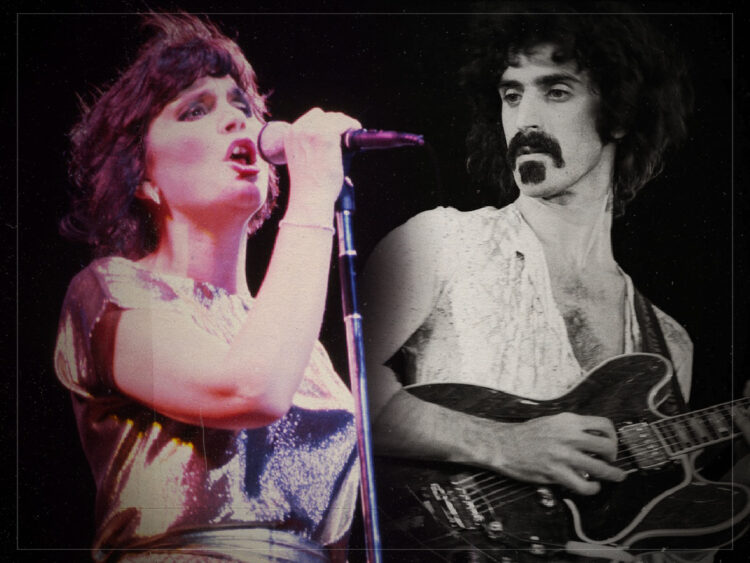 Linda Ronstadt - Frank Zappa - Split