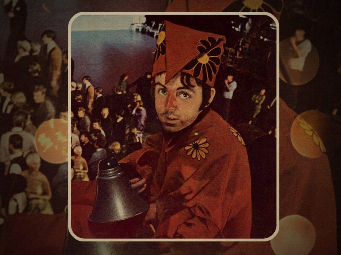 Listen to Paul McCartney’s long-lost 1965 experimental Christmas album