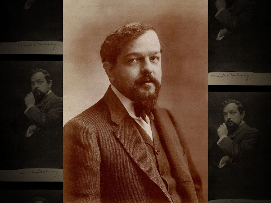 Listen to a genuine recording of Debussy playing Debussy from 1913