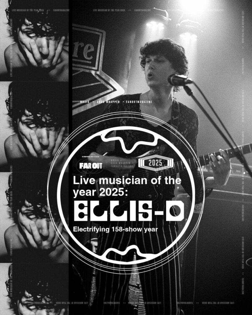Live musician of the year 2025- ELLiS-D's electrifying 158-show year