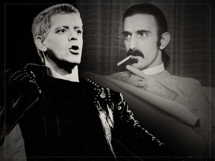 Lou Reed - Frank Zappa - Split