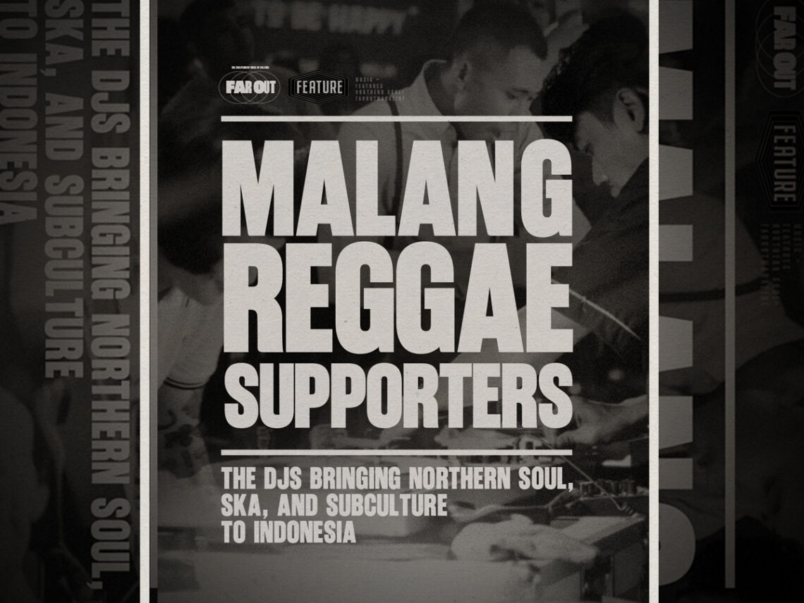 Malang Reggae Supporters- The DJs bringing northern soul, ska, and subculture to Indonesia