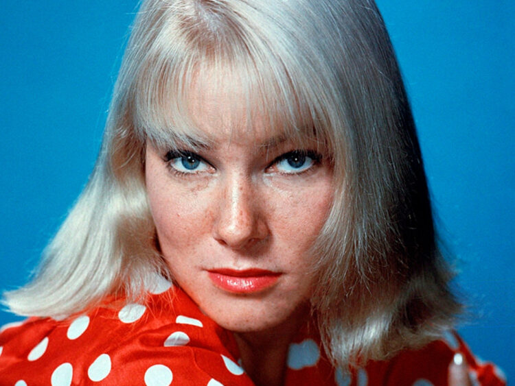 May Britt - Actress - Model - 1960s -