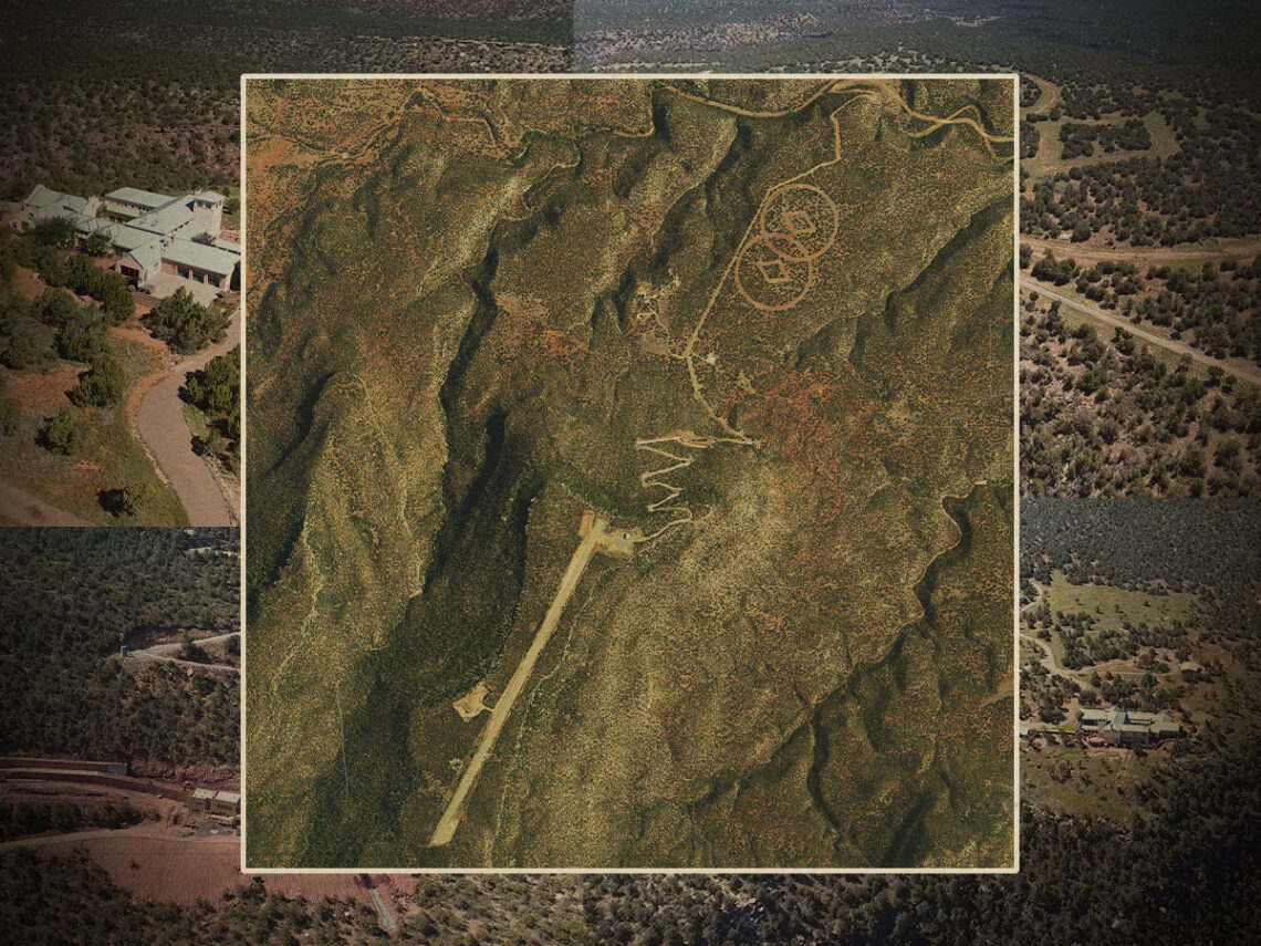 Mesa Huerfanita Scientology’s weird lair in New Mexico