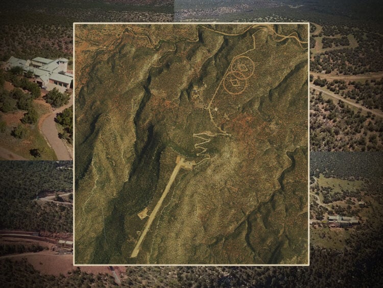 Mesa Huerfanita Scientology’s weird lair in New Mexico