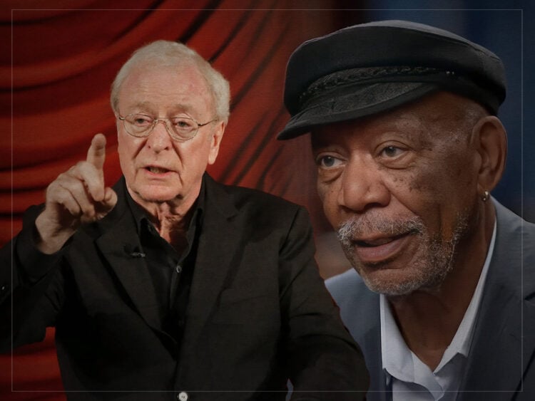 Michael Caine - Morgan Freeman - Split - 2025