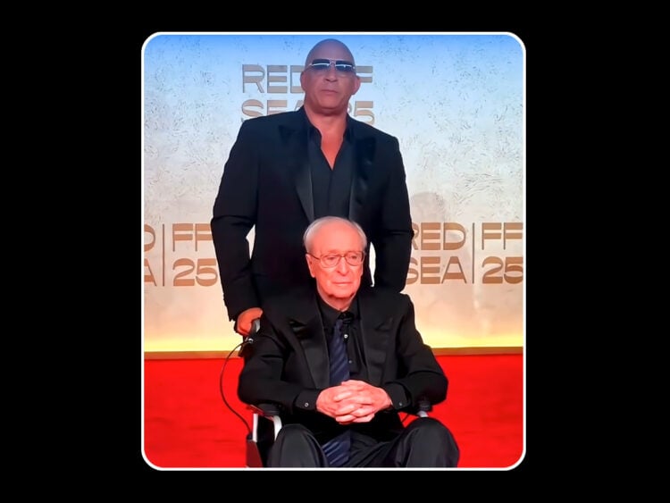 Michael Caine - Vin Diesel - Red Sea Film Festival 2025